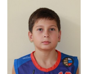 Kirill Tuzov basketball player