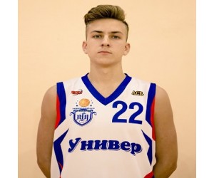 Kirill Tyagunov basketball player - F/G