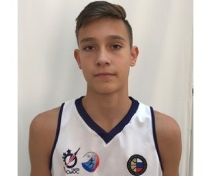 Kirill Uspenskiy basketball player - F