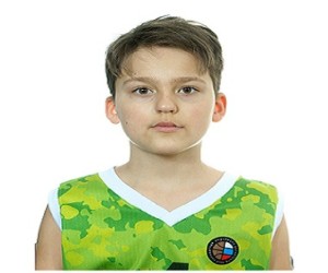 Kirill Vashurov basketball player