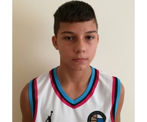 Kirill Vasilenko basketball player - F
