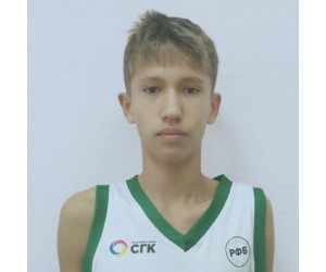 Kirill Verbshin basketball player
