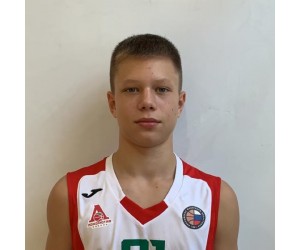 Kirill Vetrov basketball player - PG/PF