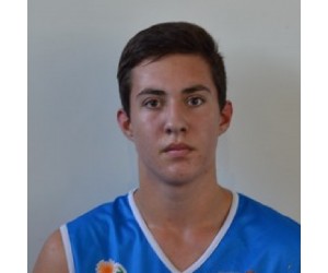 Kirill Vieru basketball player - PF