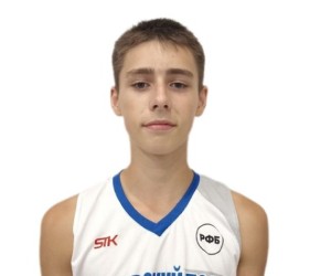 Kirill Vikhrev basketball player - PG