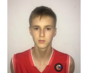 Kirill Vinogradov basketball player - PG
