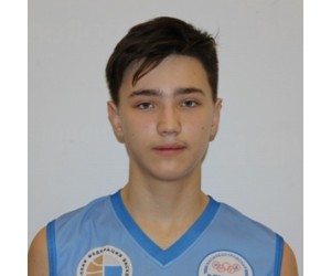 Kirill Vnukov basketball player - C