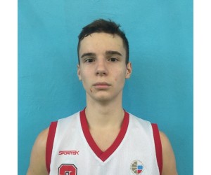Kirill Vostroknutov basketball player - G