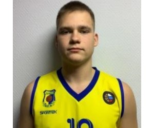 Kirill Vshivtsev basketball player - F