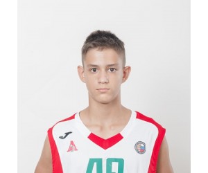 Kirill Yurikov basketball player - F