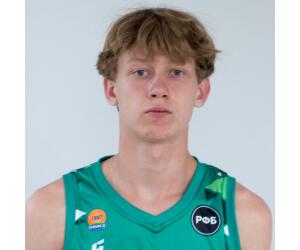 Kirill Yurin basketball player - SF