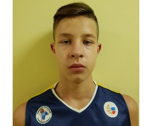 Kirill Zegalov basketball player - PF