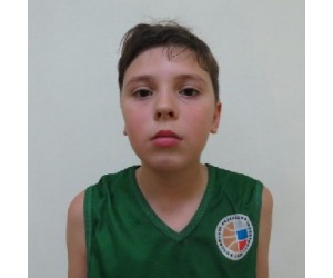Kirill Zhernosekov basketball player