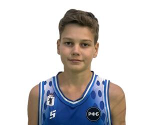 Kirill Zimin basketball player - SG