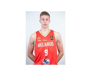 Kiryl Vaskautsou basketball player - PF