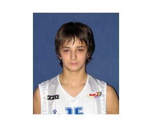 Klaidas Metrikis basketball player - PF