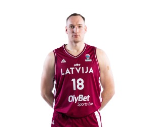 Klavs Cavars basketball player photo 3