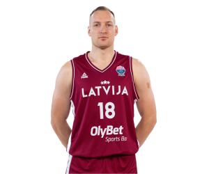 Klavs Cavars basketball player photo 4