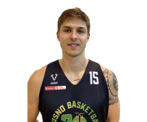 Klavs Dubults basketball player - SF