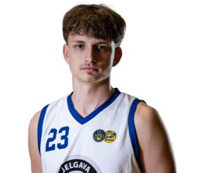 Klavs Kalnins basketball player - PG