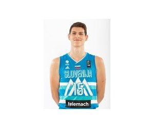 Klemen Smrekar basketball player - C