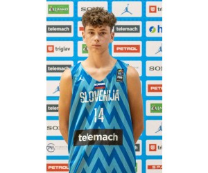 Klemen Vohl basketball player