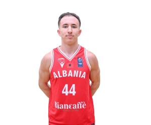 Klevis Merdhoci basketball player - SG