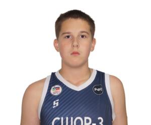 Klim Arefev basketball player