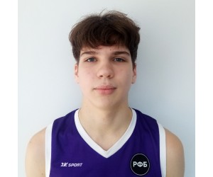 Klim Mikhaylov basketball player photo 2