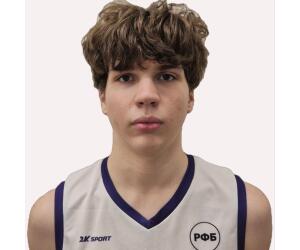 Klim Mikhaylov basketball player