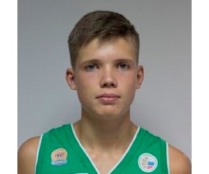 Klim Savrasov basketball player - PF