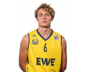 Knut Dubel basketball player - PF