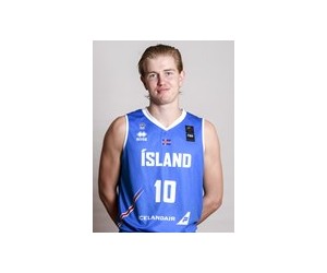 Kolbeinn Gislason basketball player - PF