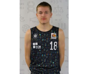 Konrad Emil Brandenberg basketball player - SG