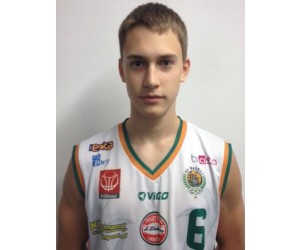 Konrad Gawel basketball player - SG/SF