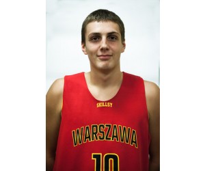 Konrad Karpinski basketball player - SF/PF