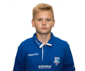 Konrad Pazdzierny basketball player - SG/SF
