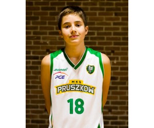 Konrad Skrok basketball player - PF/SF