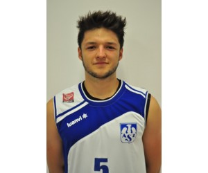 Konrad Sobczak basketball player - SF