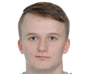 Konsta Mastomaki basketball player - PG