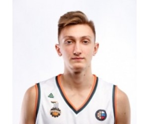 Konstantin Csherbakov basketball player - F
