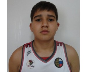 Konstantin Fayziev basketball player - PF