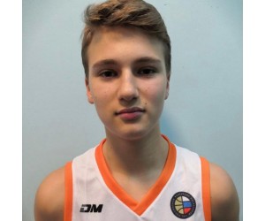 Konstantin Gladyshev basketball player - C