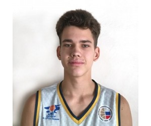 Konstantin Goncharenko basketball player - F
