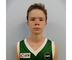 Konstantin Krivospitckiy basketball player