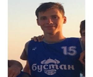 Konstantin Makletcov basketball player - PF