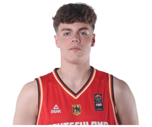 Konstantin Matthias Lehmann basketball player - F