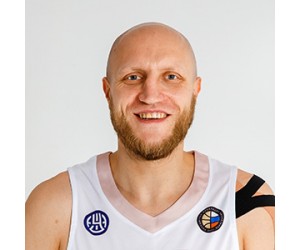 Konstantin Novikov basketball player - SF/PF/F