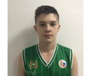 Konstantin Saxonov basketball player - F