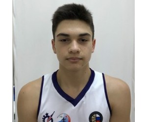 Konstantin Semin basketball player - PF